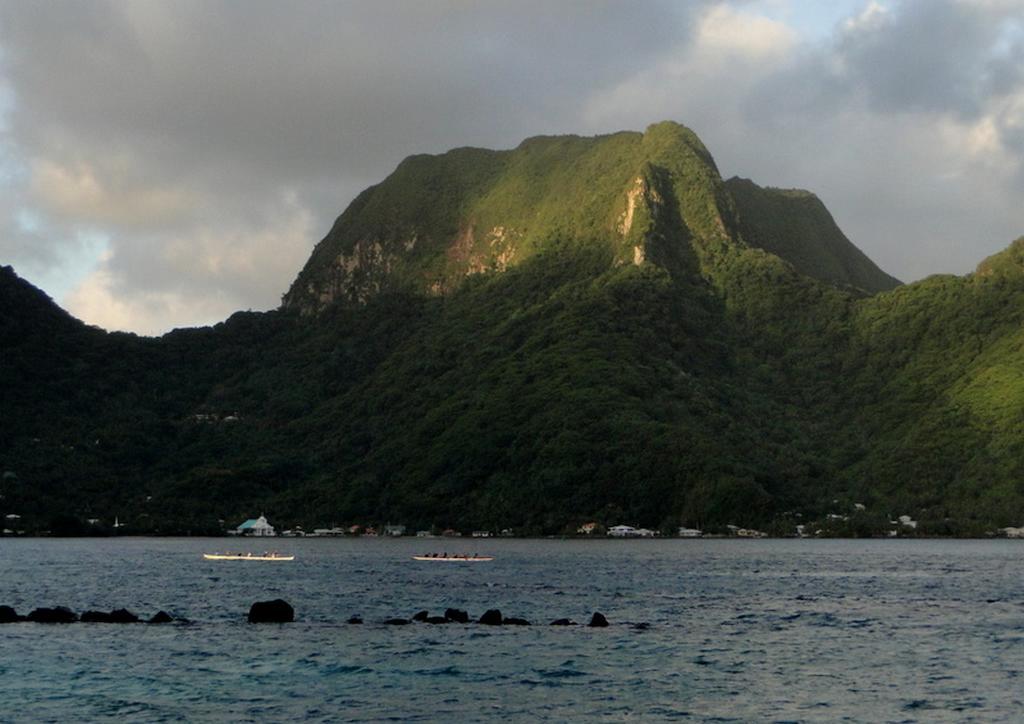 Sadie Thompson Inn Pago Pago Eksteriør bilde