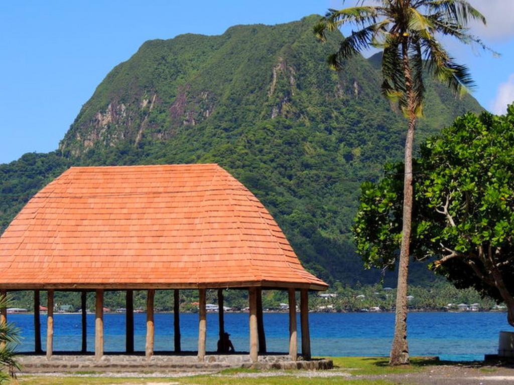 Sadie Thompson Inn Pago Pago Eksteriør bilde