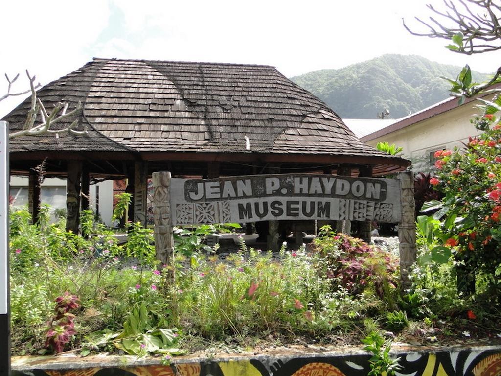Sadie Thompson Inn Pago Pago Eksteriør bilde