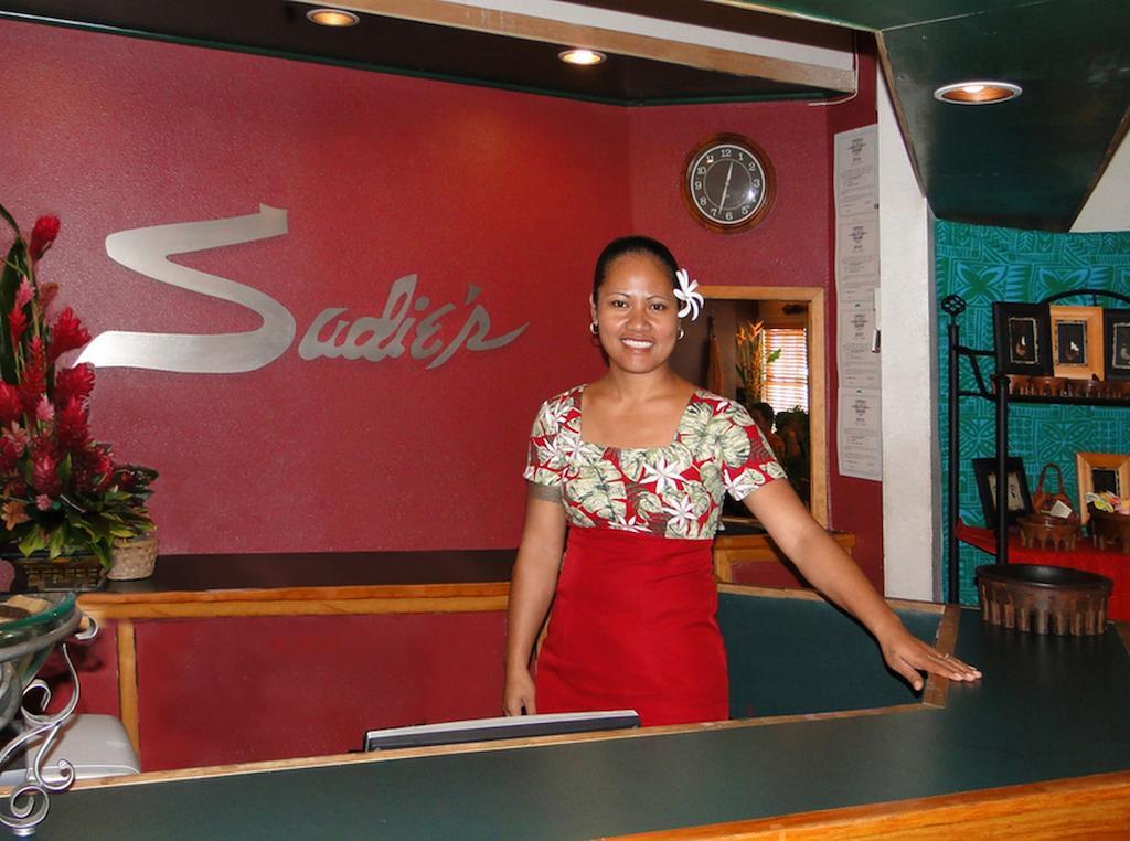 Sadie Thompson Inn Pago Pago Eksteriør bilde