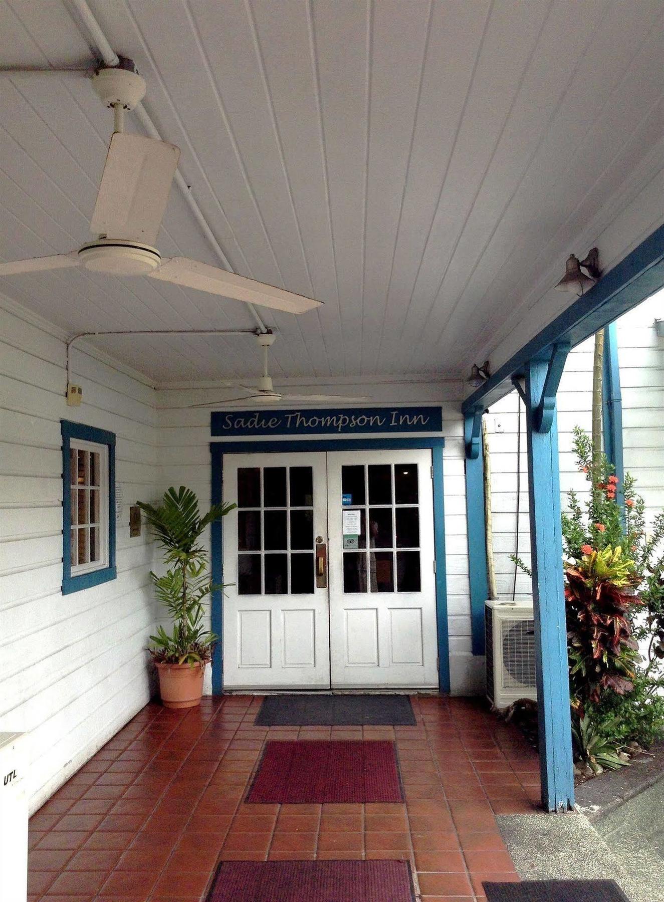 Sadie Thompson Inn Pago Pago Eksteriør bilde