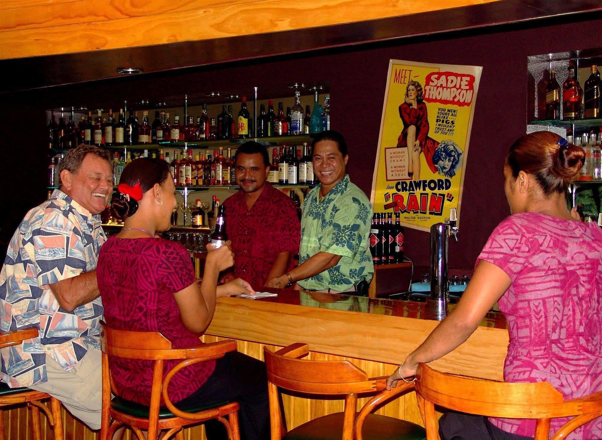 Sadie Thompson Inn Pago Pago Eksteriør bilde