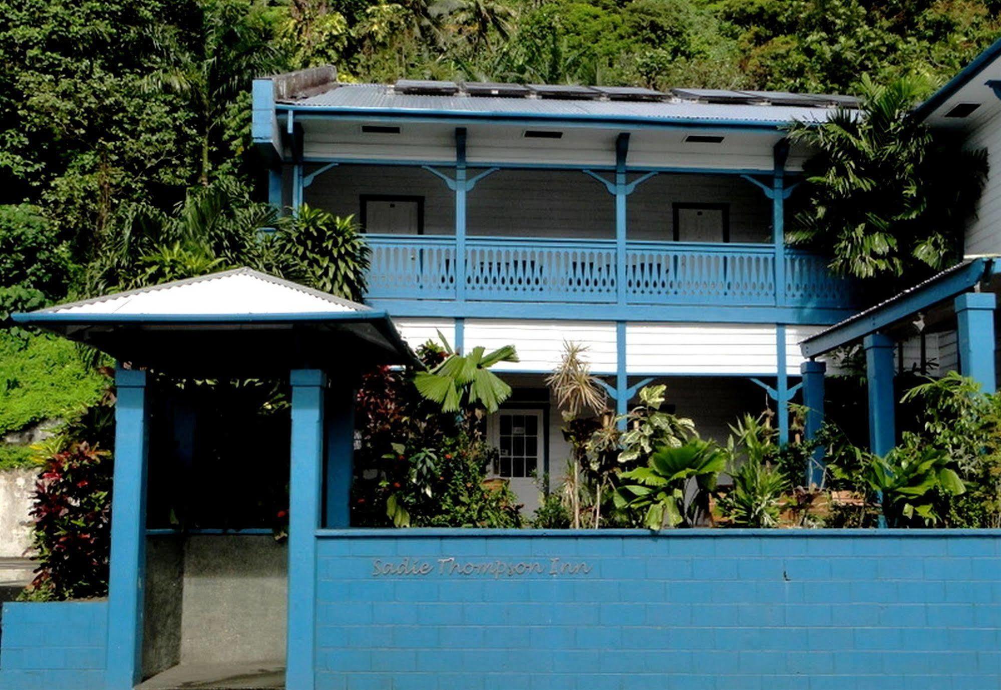 Sadie Thompson Inn Pago Pago Eksteriør bilde
