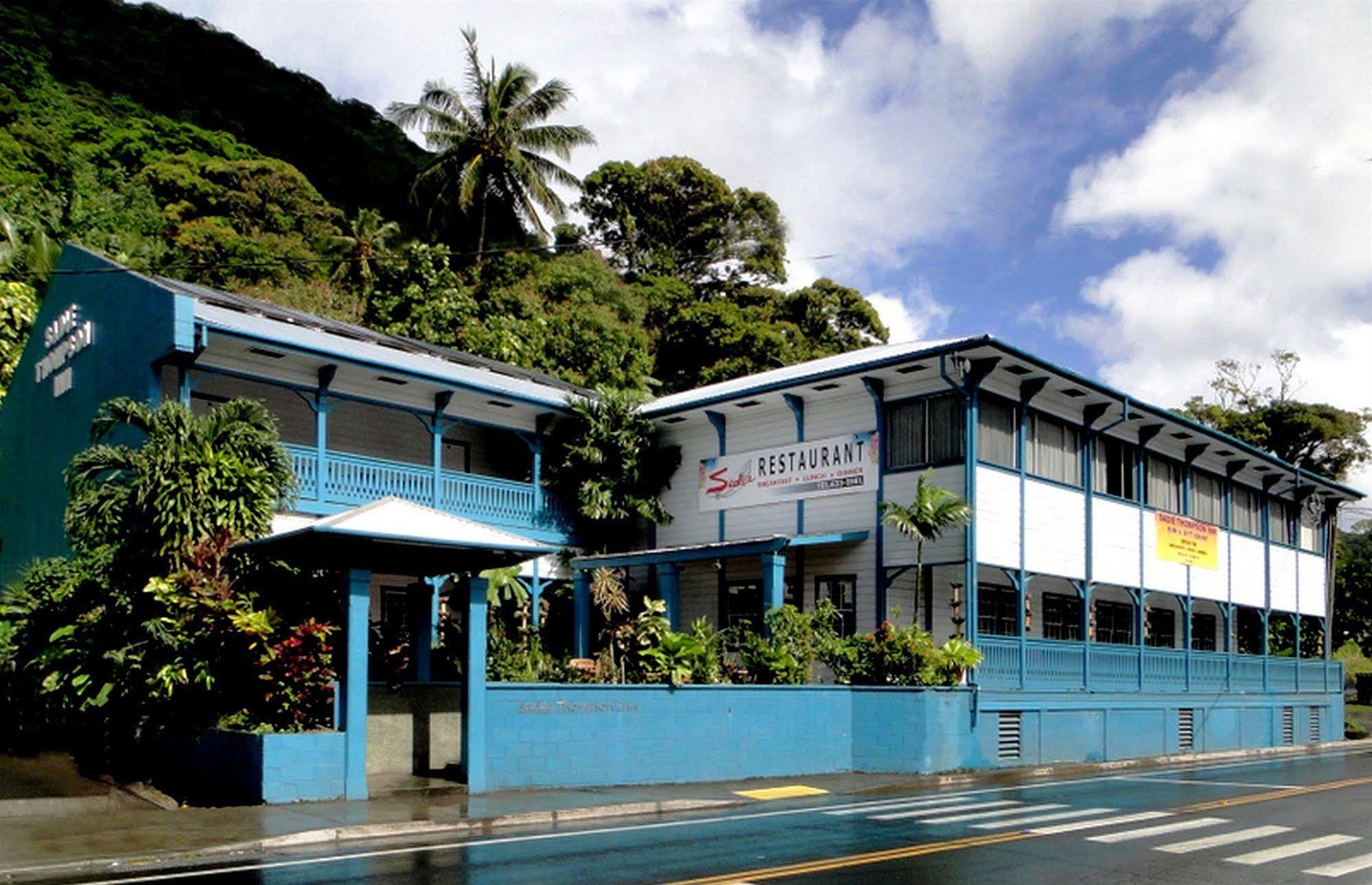 Sadie Thompson Inn Pago Pago Eksteriør bilde