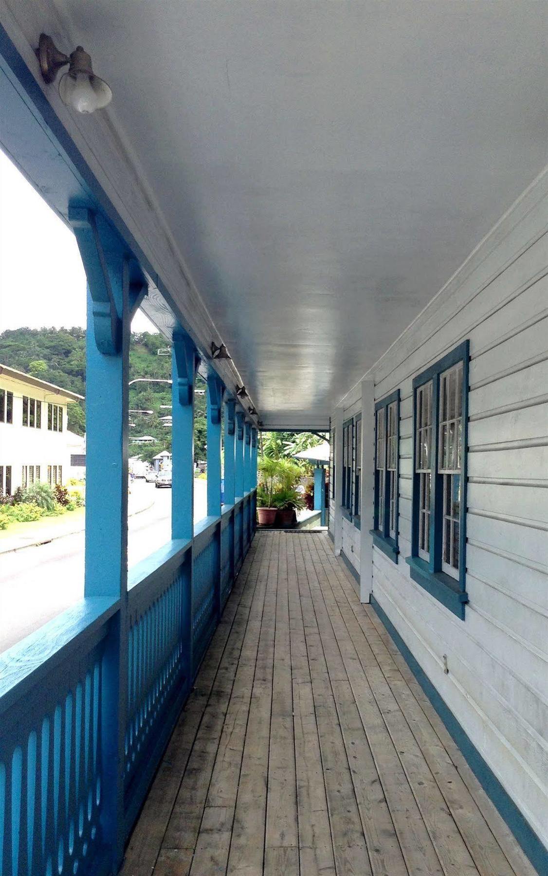 Sadie Thompson Inn Pago Pago Eksteriør bilde